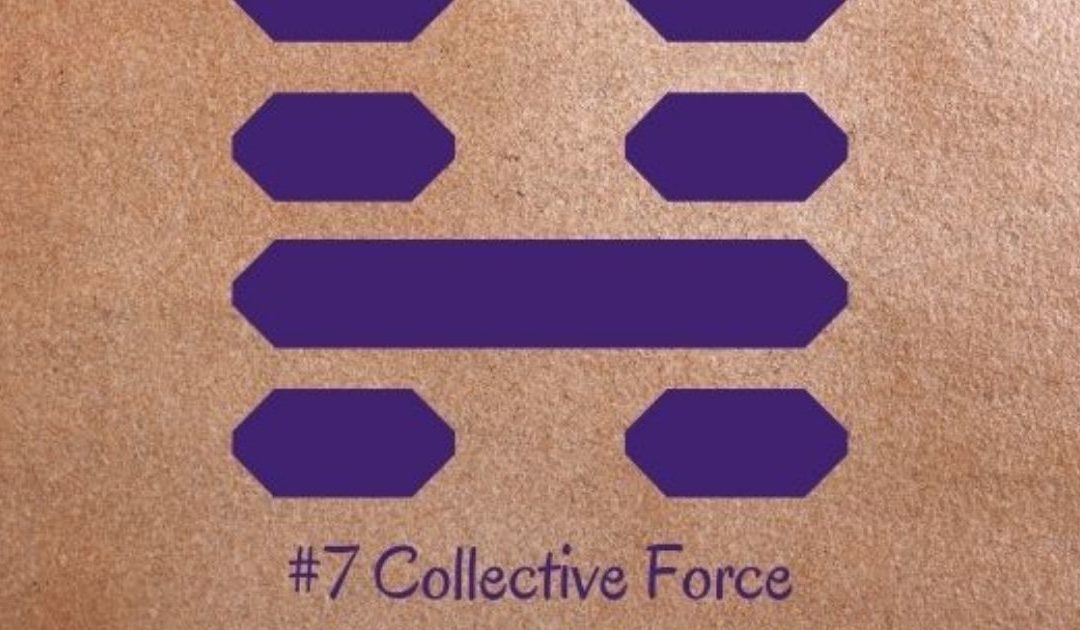 Guidance from the I Ching: 7 – Collective Force