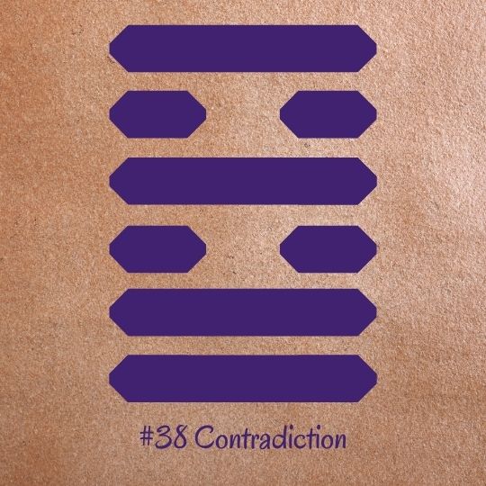 Guidance from the I Ching: 38 - Contradiction - Jose Johnson